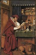 St Jerome 1442 - Jan Van Eyck