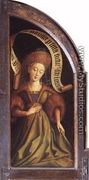 The Ghent Altarpiece- Cumaean Sibyl 1432 - Jan Van Eyck