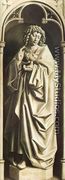 The Ghent Altarpiece- St John the Evangelist 1432 - Jan Van Eyck