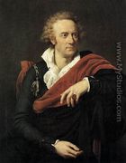 Portrait of Vittorio Alfieri 1793 - Francois-Xavier Fabre