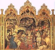 The Adoration of the Magi 1422 - Gentile Da Fabriano