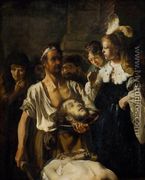 The Beheading of St. John the Baptist c. 1640 - Carel Fabritius