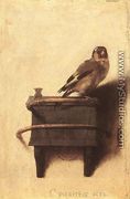 The Goldfinch 1654 - Carel Fabritius