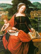 Madonna and Child  1530 - Master of Female Half-Figures
