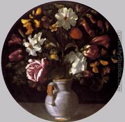Vase of Flowers 1636 - Juan Fernandez