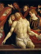 Lamentation of Christ 1527-29 - Gaudenzio Ferrari