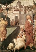 The Annunciation to Joachim and Anna 1544-45 - Gaudenzio Ferrari