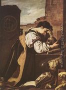 Melancholy c. 1620 - Domenico Fetti