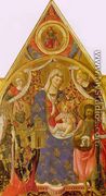 Madonna and Child with Saints - Antonio Fiorentino