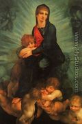 Madonna in Glory - Rosso Fiorentino (Giovan Battista di Jacopo)