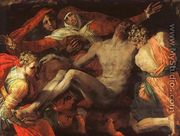 Pieta  1530-35 - Rosso Fiorentino (Giovan Battista di Jacopo)
