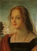 Portrait of a Young Woman - Rosso Fiorentino (Giovan Battista di Jacopo)