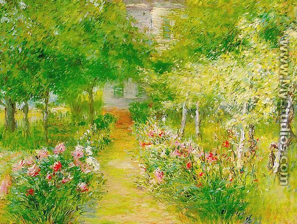 View of the Garden - Walter Fitch