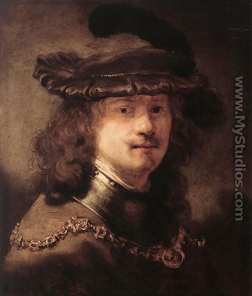 Portrait of Rembrandt 1633-34 - Govert Teunisz. Flinck