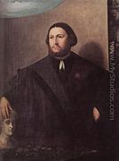 Portrait of Raffaele Grassi 1530s - Sebastiano Florigerio