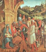 The Adoration of the Kings 1500-10 - Vincenzo Foppa