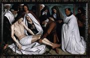 Pieta c. 1445, Panel - Jean Fouquet