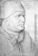 Portrait of an Ecclesiastic - Jean Fouquet