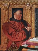 Portrait of Guillaume Jouvenel des Ursins c. 1455 - Jean Fouquet