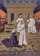 The Coronation of the Virgin 1452-60 - Jean Fouquet
