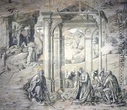 Nativity 1488-94 - Francesco Di Giorgio Martini