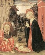 Nativity c. 1465 - Francesco Di Giorgio Martini