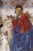 The Coronation of the Virgin (detail 1) 1472-73 - Francesco Di Giorgio Martini