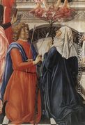 The Coronation of the Virgin (detail 2) 1472-73 - Francesco Di Giorgio Martini