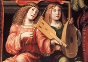 Madonna and Saints (detail) - Francesco Francia