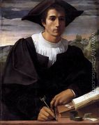 Portrait of a Man 1522 - Francesco Franciabigio