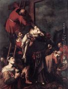 Descent from the Cross 1580s - Ambrosius Francken