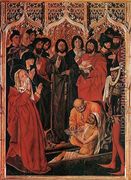 The Raising of Lazarus 1461 - Nicolas Froment