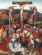 Crucifixion 1496 - Rueland the Younger Frueauf