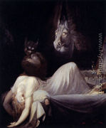 Nightmare (The Incubus) 1781-82 - Johann Henry Fuseli