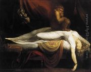 The Nightmare 1781 - Johann Henry Fuseli