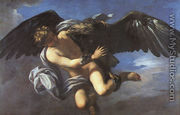 The Rape of Ganymede 1700 - Anton Domenico Gabbiani