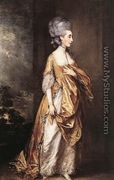 Mrs Grace Dalrymple Elliot c. 1778 - Thomas Gainsborough