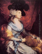 Mrs Sarah Siddons 1785 - Thomas Gainsborough