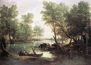 River Landscape 1768-70 - Thomas Gainsborough