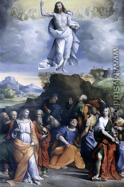 Ascension of Christ 1510-20 - Garofalo