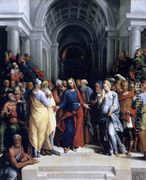 Christ and the Adulteress - Garofalo