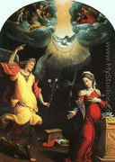 The Annunciation 1550 - Garofalo