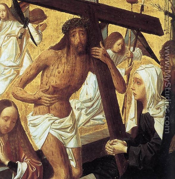 Man of Sorrows c. 1495 - Tot Sint Jans Geertgen