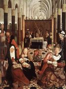 The Holy Kinship 1475-80 - Tot Sint Jans Geertgen