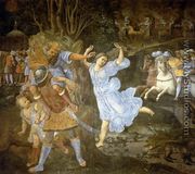 Flight of Aeneas from Troy 1507-10 - Girolamo Genga
