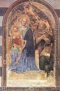 Madonna with the Child 1425 - Gentile Da Fabriano