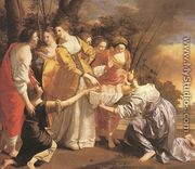 Finding of Moses 1630-33 - Orazio Gentileschi