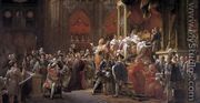 The Coronation of Charles X 1827 - Baron Francois Gerard