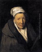 A Madwoman and Compulsive Gambler c. 1822 - Theodore Gericault