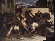 Riderless Horse Races 1817 - Theodore Gericault